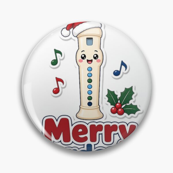 Item preview, Recorder Christmas Merry Recorder-mas Gift designed and sold by Soft Merch.