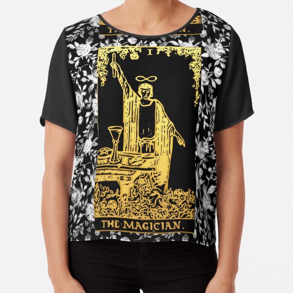 Item preview, Floral Tarot Print - The Magician designed and sold by Annalee Beer.