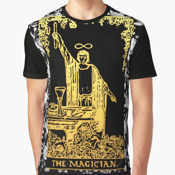 Item preview, Floral Tarot Print - The Magician designed and sold by Annalee Beer.
