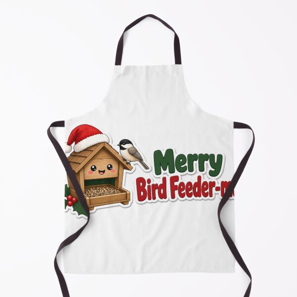 Item preview, Bird Feeder Christmas Merry Bird Feeder-mas Gift designed and sold by Soft Merch.