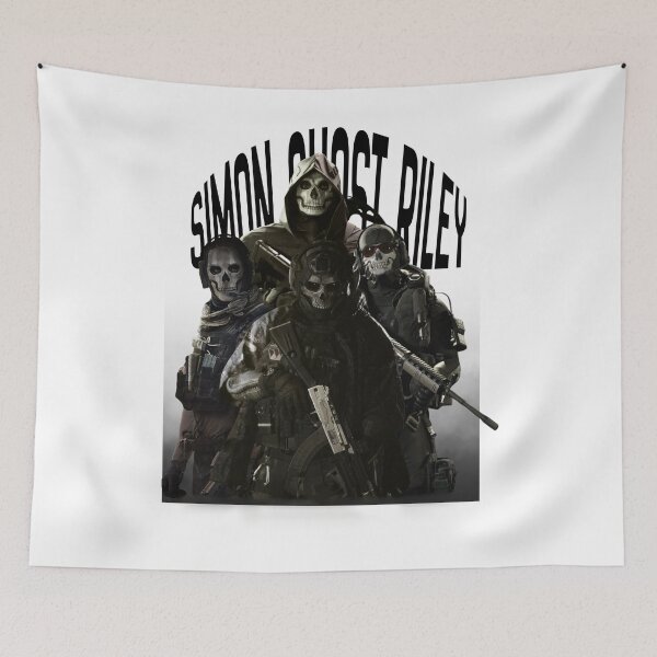 Item preview, Simon ghost riley designed and sold by Jara  Palis.