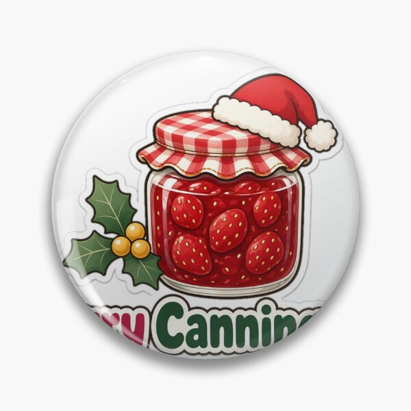 Item preview, Canning Christmas Merry Canning-mas Gift designed and sold by Soft Merch.