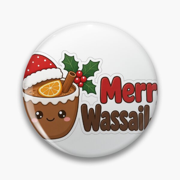 Item preview, Wassail Christmas Merry Wassail-mas Gift designed and sold by Soft Merch.