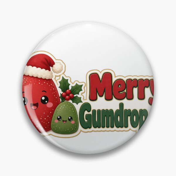 Item preview, Gumdrop Christmas Merry Gumdrop-mas Gift designed and sold by Soft Merch.
