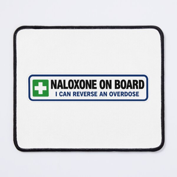 Item preview, Naloxone On Board – I Can Reverse an Overdose designed and sold by Freekey Store.