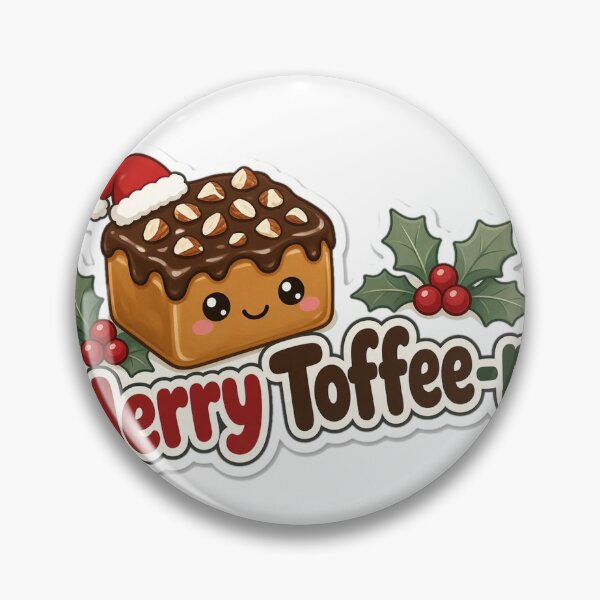 Item preview, Toffee Christmas Merry Toffee-mas Gift designed and sold by Soft Merch.