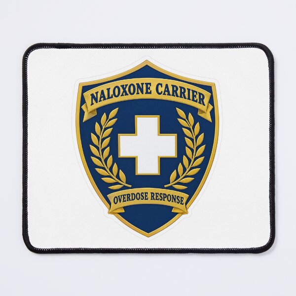 Item preview, Naloxone Carrier – Overdose Response Shield designed and sold by Freekey Store.