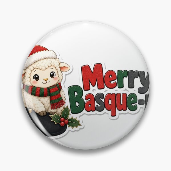 Item preview, Basque Christmas Merry Basque-mas Gift designed and sold by Soft Merch.