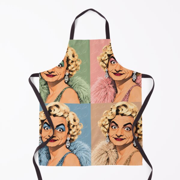 Item preview, Mr. Bean Goes Marilyn – Pastel Pop Art Parody designed and sold by LuluLeb.