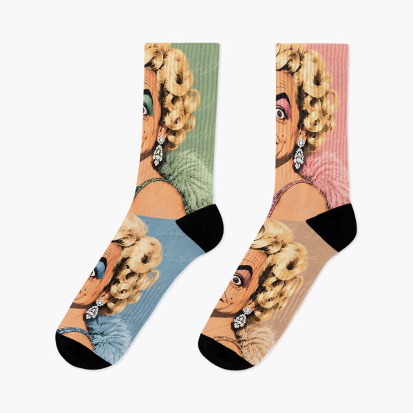 Item preview, Mr. Bean Goes Marilyn – Pastel Pop Art Parody designed and sold by LuluLeb.