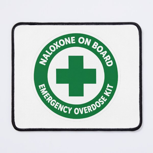 Item preview, Naloxone On Board – Emergency Overdose Kit designed and sold by Freekey Store.