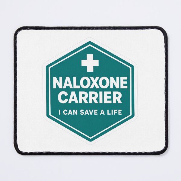 Item preview, Naloxone Carrier – I Can Save a Life designed and sold by Freekey Store.