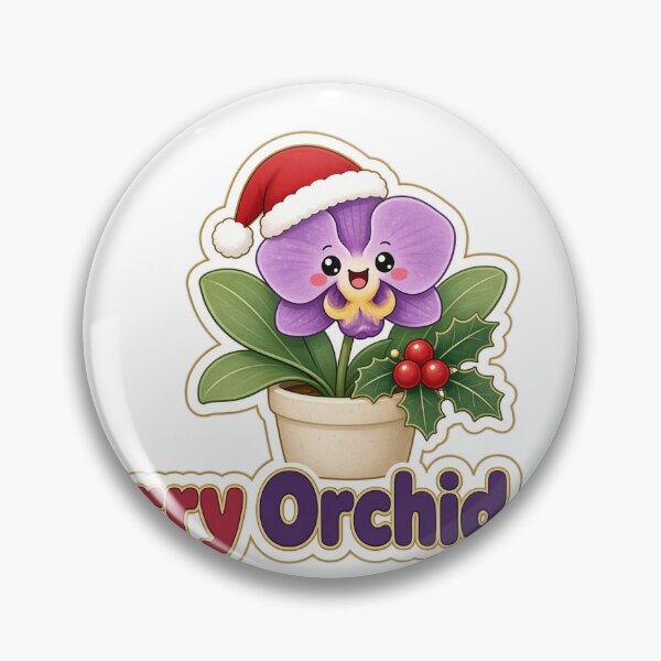 Item preview, Orchid Christmas Merry Orchid-mas Gift designed and sold by Soft Merch.
