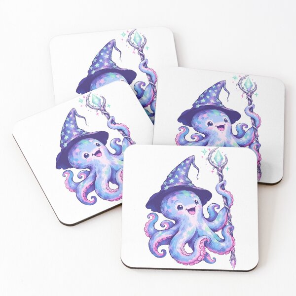 Item preview, Octopus Wizard designed and sold by TomFrontierArt.