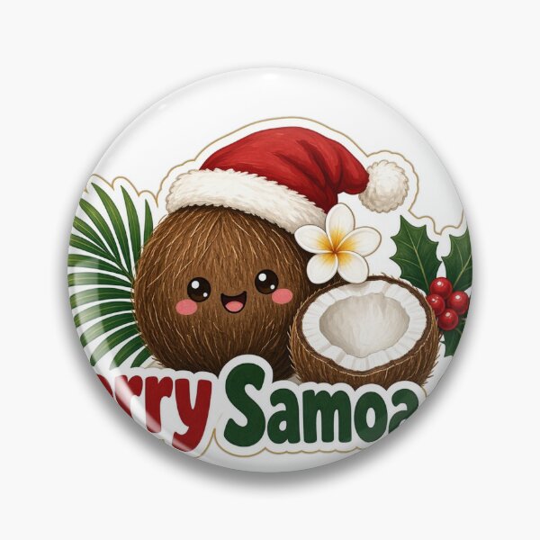 Item preview, Samoan Christmas Merry Samoa-mas Gift designed and sold by Soft Merch.
