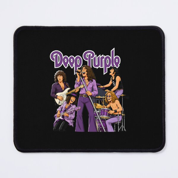 Item preview, Deep Purple Poster designed and sold by ShalisaMTurner.