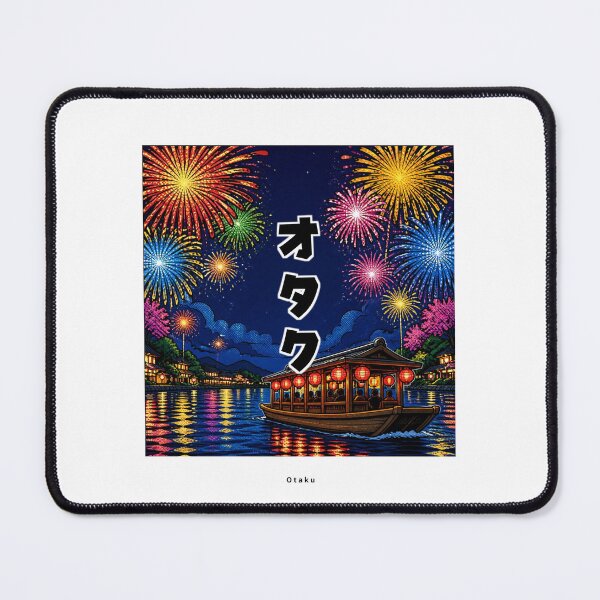 Item preview, Otaku - Nerd and Proud | Pop Art Fireworks | Japanese Design designed and sold by JapanMemoir.