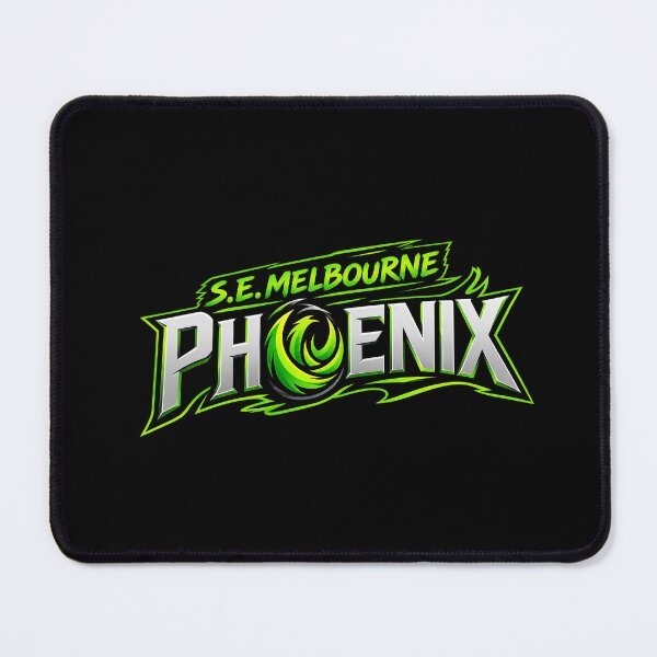 Item preview, SE Melbourne Phoenix Logo Esports Basketball designed and sold by brandingpro.