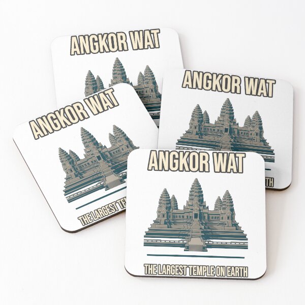Item preview, Angkor Wat — The Largest Temple on Earth designed and sold by Lucid History.