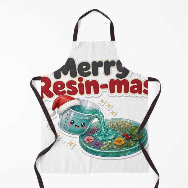 Item preview, Resin Christmas Merry Resin-mas Gift designed and sold by Soft Merch.