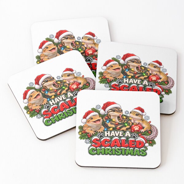 Item preview, Have a Scaled Christmas – Cute Reptile Veterinary Christmas Gift designed and sold by Bettybee00.