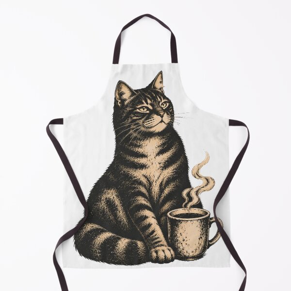 Item preview, Coffee Cat Cozy Ritual designed and sold by Dlvznbm.