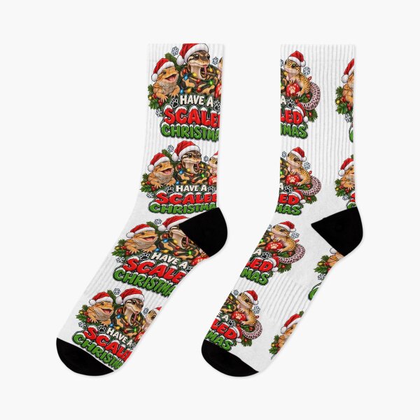 Item preview, Have a Scaled Christmas – Cute Reptile Veterinary Christmas Gift designed and sold by Bettybee00.