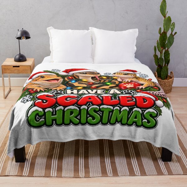 Item preview, Have a Scaled Christmas – Cute Reptile Veterinary Christmas Gift designed and sold by Bettybee00.
