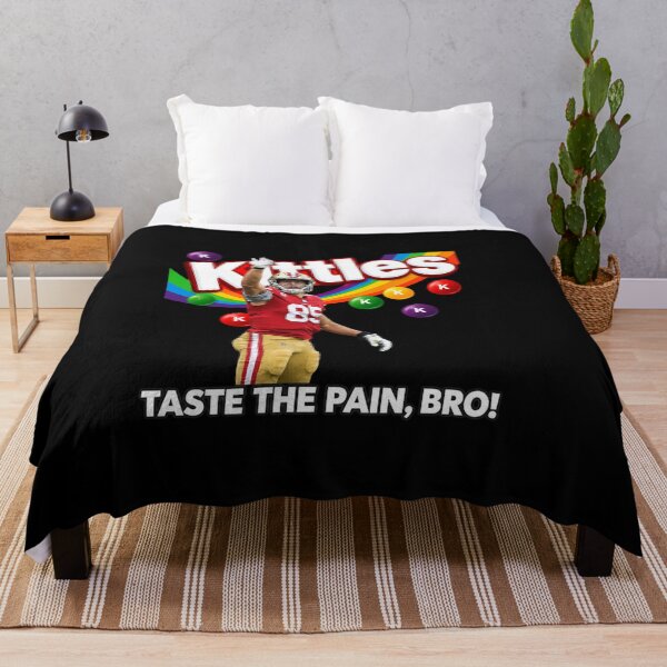 Item preview, Taste the Pain Bro Football Candy Humor designed and sold by LakenDraphil.