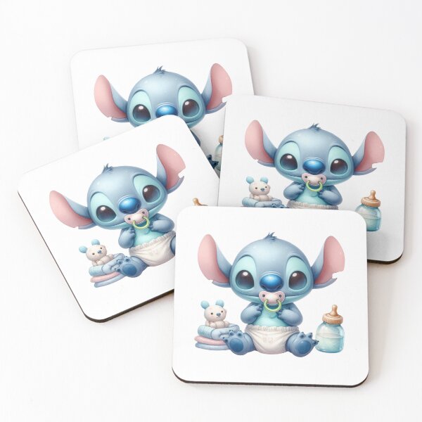Item preview, Stitch Baby Shower Watercolor PNG | Adorable and Customizable Baby Shower Clipart designed and sold by rfd2.
