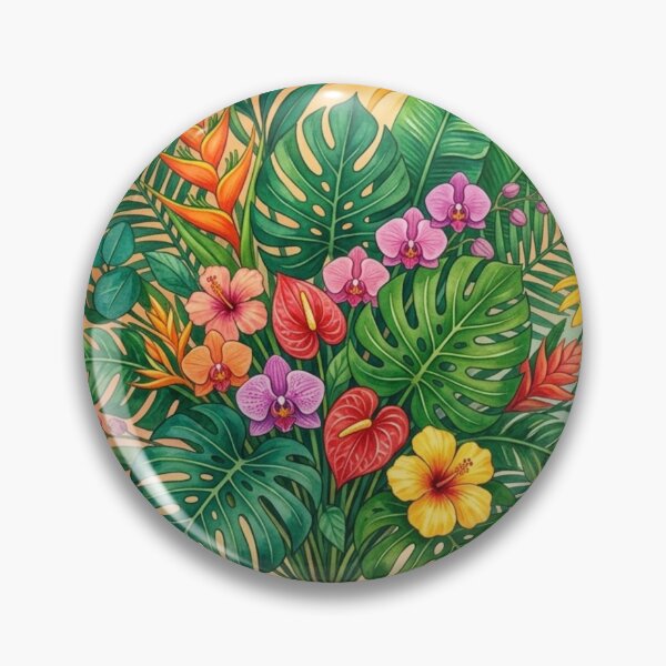 Item preview, Sun and Botanical Leaves designed and sold by Korarat.