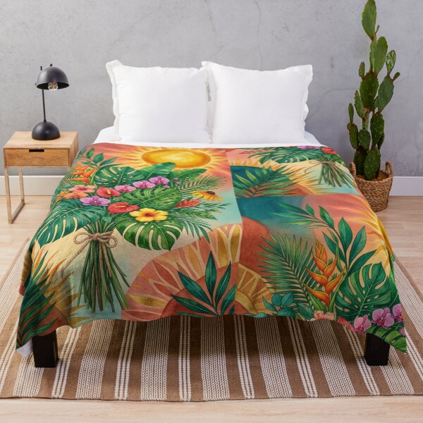 Item preview, Sun and Botanical Leaves designed and sold by Korarat.