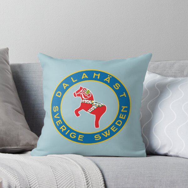 Item preview, Dalahäst - Dala Horse - Sverige - Sweden designed and sold by knappidesign.