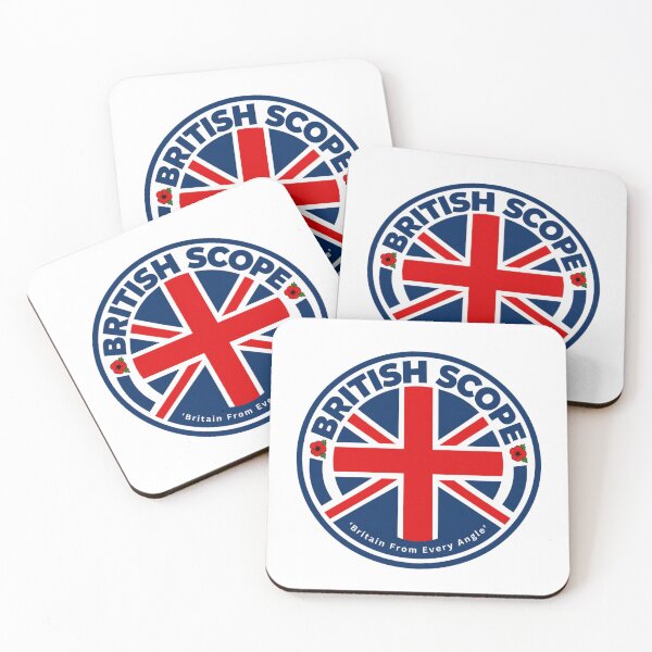 Item preview, British Scope Logo designed and sold by British Scope.