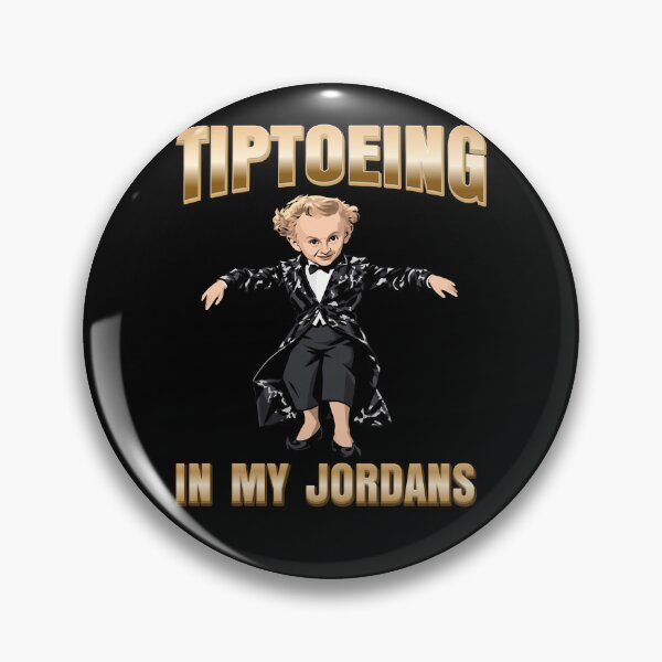 Item preview, Rumpelstiltskin tiptoeing funny meme designed and sold by tinydreams10.