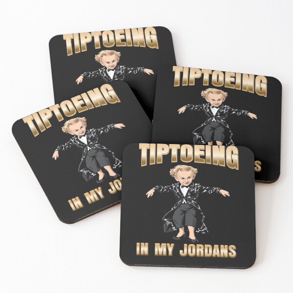 Item preview, Rumpelstiltskin tiptoeing funny meme designed and sold by tinydreams10.
