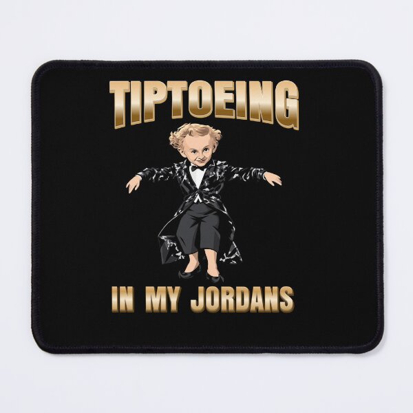 Item preview, Rumpelstiltskin tiptoeing funny meme designed and sold by tinydreams10.