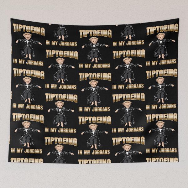 Item preview, Rumpelstiltskin tiptoeing funny meme designed and sold by tinydreams10.