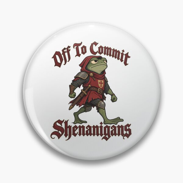 Item preview, Off to Commit Shenanigans designed and sold by sollunadesignns.