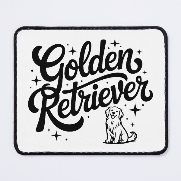 Item preview, Golden Retriever Dog Lover Cute Pet Lettering designed and sold by LoFizzy.