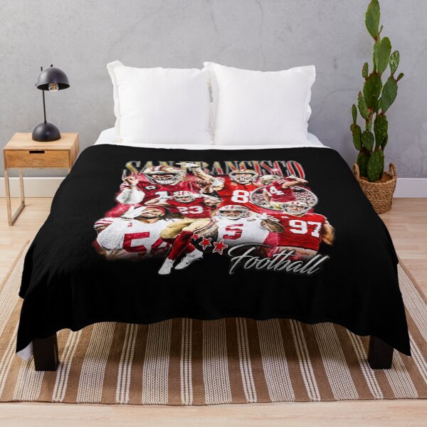 Item preview, San Francisco Football Vintage Player Collage designed and sold by LakenDraphil.
