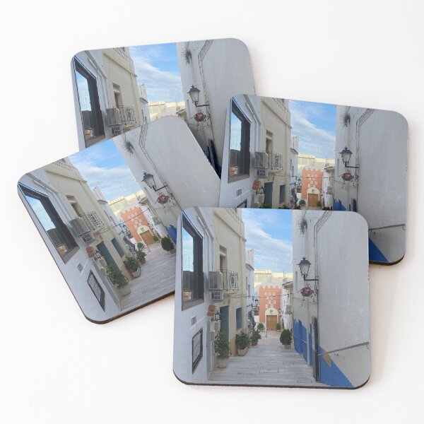 Item preview, Steps of Old Town Calp designed and sold by Astute-Artio-Photography.