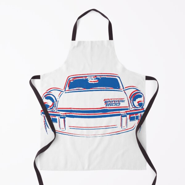 Item preview, Triumph Spitfire 1970s British classic sports car sketch red-white-blue designed and sold by soitwouldseem.