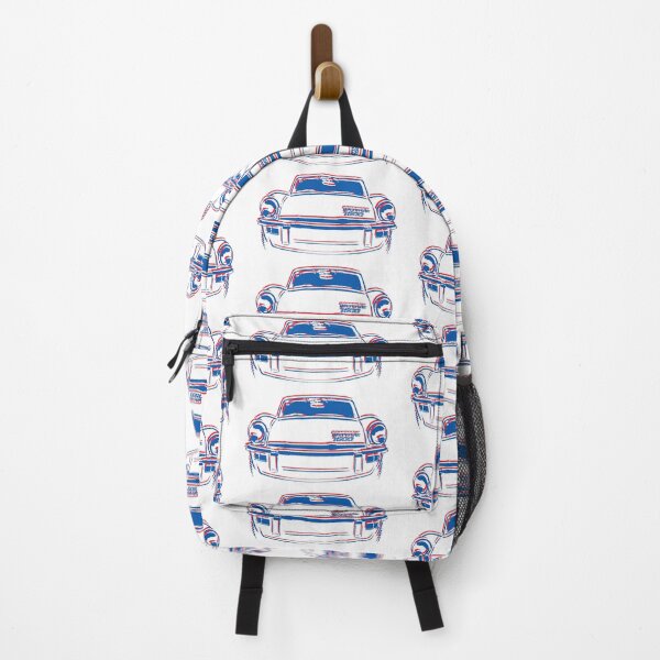 Item preview, Triumph Spitfire 1970s British classic sports car sketch red-white-blue designed and sold by soitwouldseem.