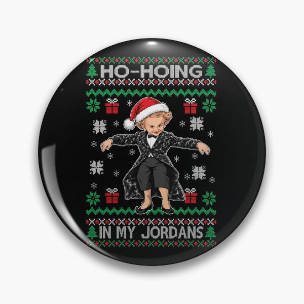 Item preview, Rumpelstiltskin Tiptoeing Ho Hoing In MyJordans Ugly Christmas designed and sold by tinydreams10.