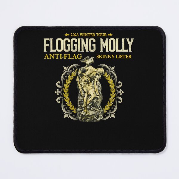 Item preview, Floggingg Molly 2023 Winter Tour designed and sold by Androca-Style.