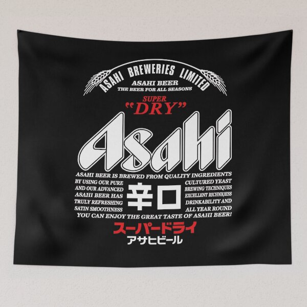 Item preview, Asahi Beer Super Dry Japanese designed and sold by Jelda-Lmda.