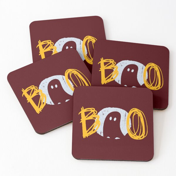 Item preview, just BOO... in burgundy! designed and sold by Design Join.