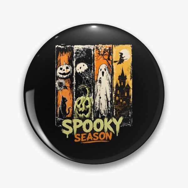 Item preview, Spooky Season Halloween Classic Graphic designed and sold by OlyvieArt.