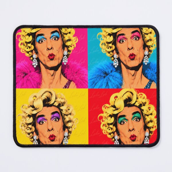 Item preview, Kramer Goes Marilyn – A Seinfeld Pop Art Parody designed and sold by LuluLeb.